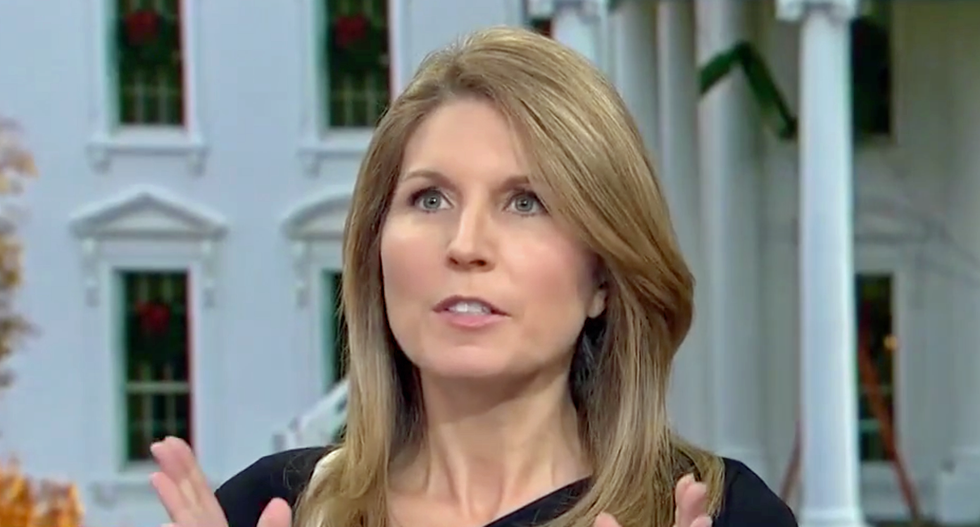 Nicolle Wallace sickened by Trump's embrace of Moore: 'I have this physical feeling of being repulsed'