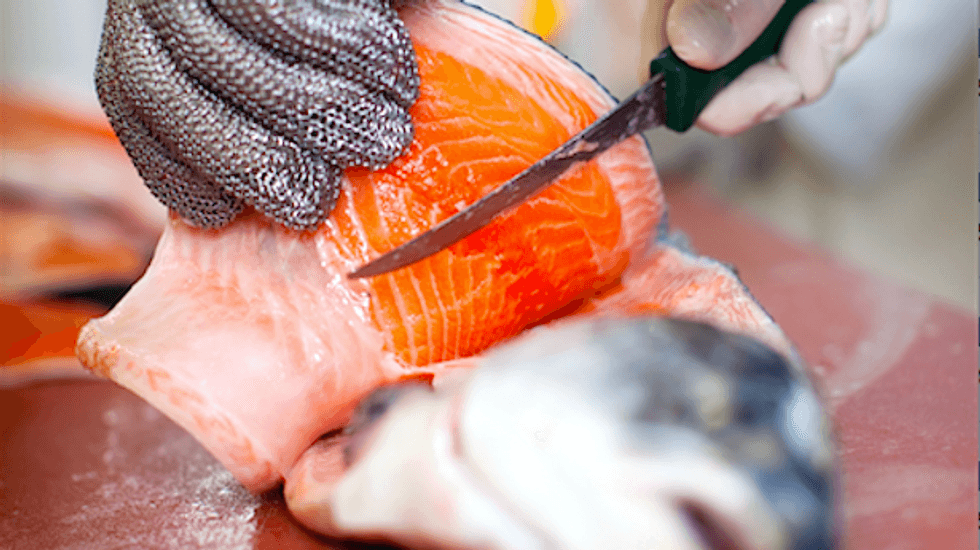 Will there be enough fish to go around? Not if we follow healthy eating guidelines