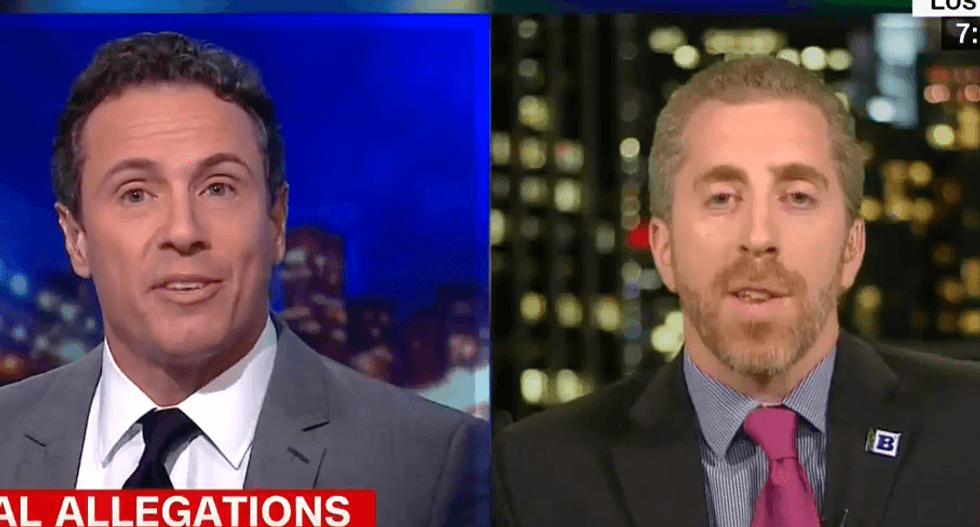 CNN's Chris Cuomo lectures Breitbart editor after site's editor-in-chief argues rape is now defined as regrettable sex