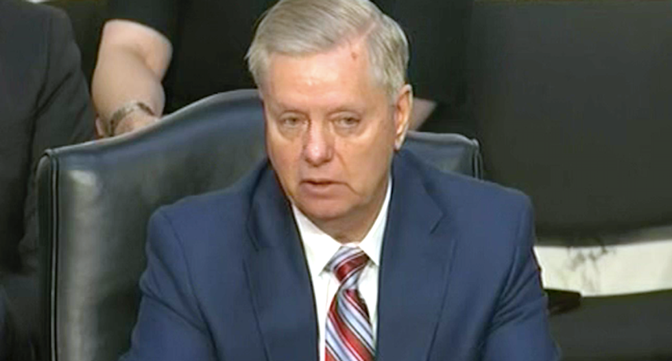Lindsey Graham interrupts Barr hearing to rebuke Trump on Syria: ‘You make people wonder about us’