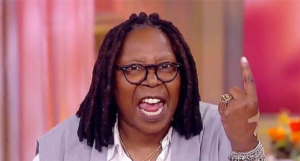 Whoopi schools right-wing racists over LeVar Burton-LaVar Ball mixup: ‘We don’t all have one name!’