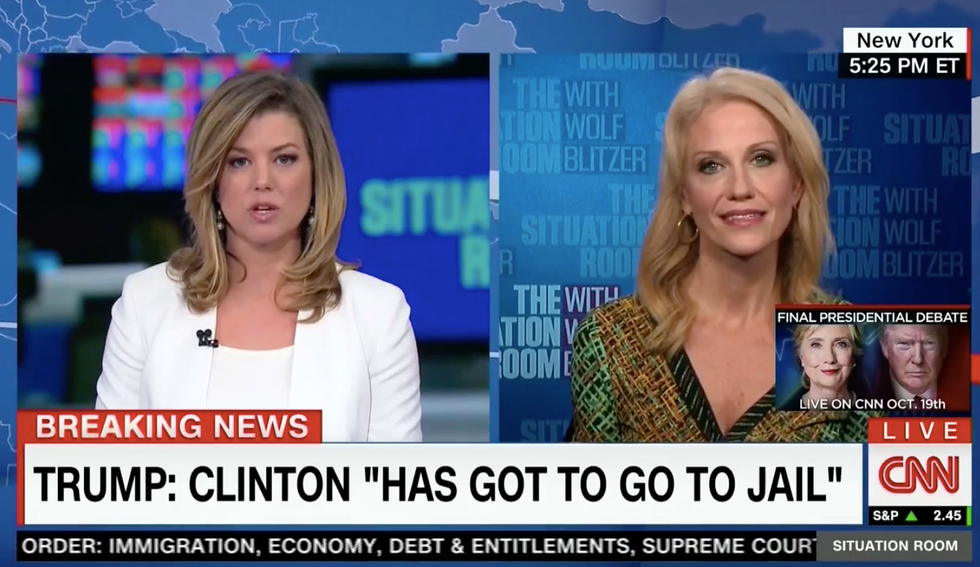 CNN anchor blasts Kellyanne Conway: Stop blaming the media for Trump's self-inflicted problems