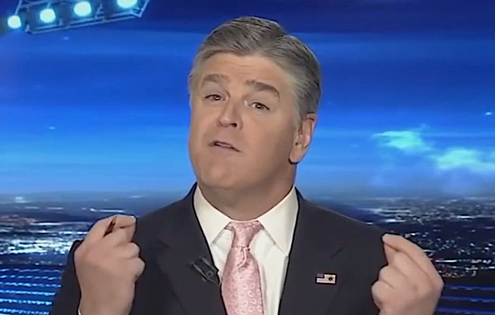 Trump's presidency has reduced Sean Hannity to a conspiracy-obsessed laughingstock: media critic