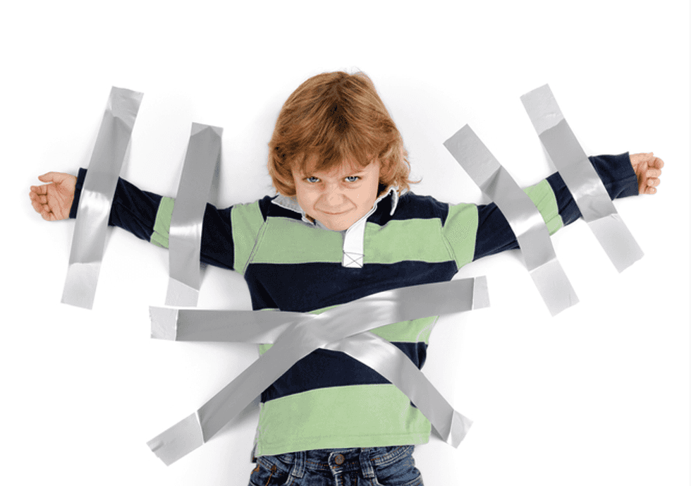 Texas day care facing investigation over photos of toddlers held down with duct tape