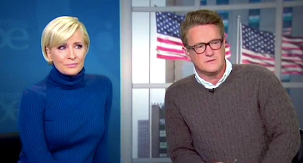 Morning Joe panel writes Giuliani’s political epitaph: 'From mayor of America to mayor of Trump Tower'