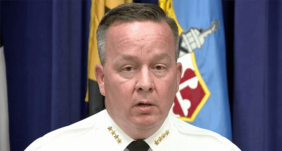 Baltimore detective was killed with his own gun the day before he was set to testify in case against indicted officers