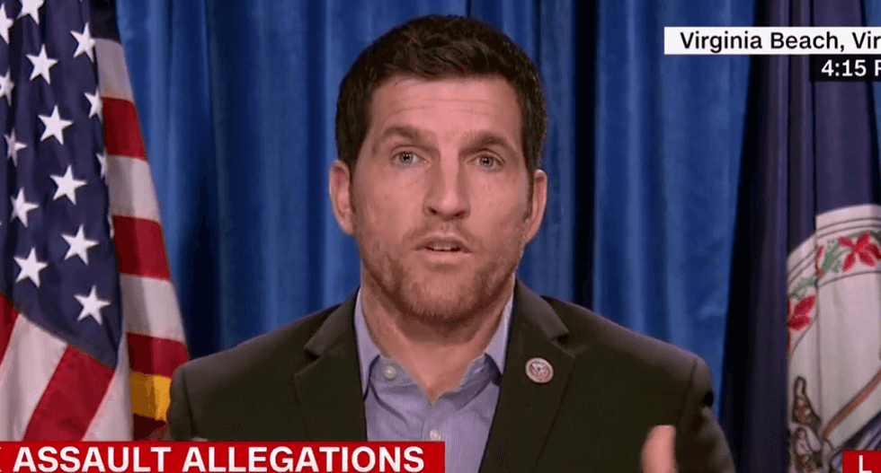 GOP Rep and former Navy SEAL Scott Taylor slams Roy Moore: 'If it was my daughter -- I’d break his face'