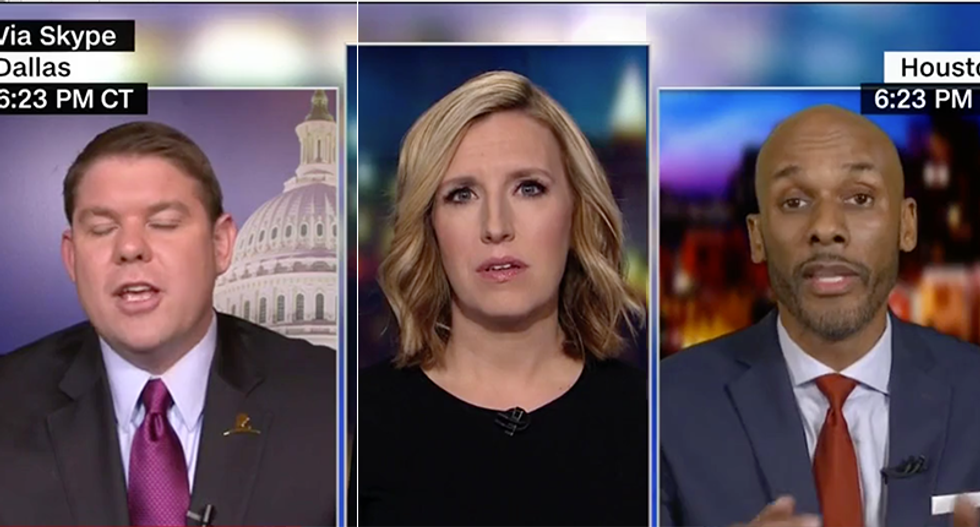 Keith Boykin shuts down Ben Ferguson's claim Trump deserves praise for treatment of freed basketball players