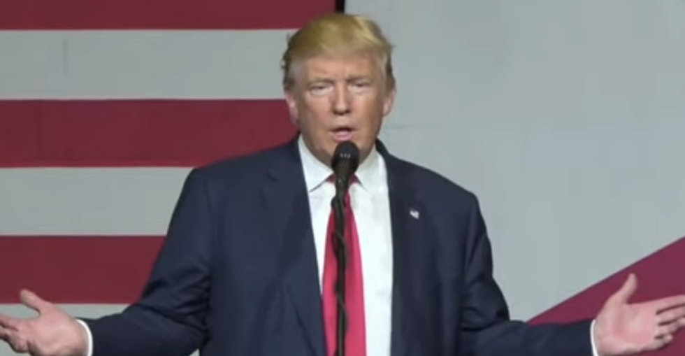 Trump just gave an anti-Semitic speech 'dripping with hatred' -- and the Internet is horrified
