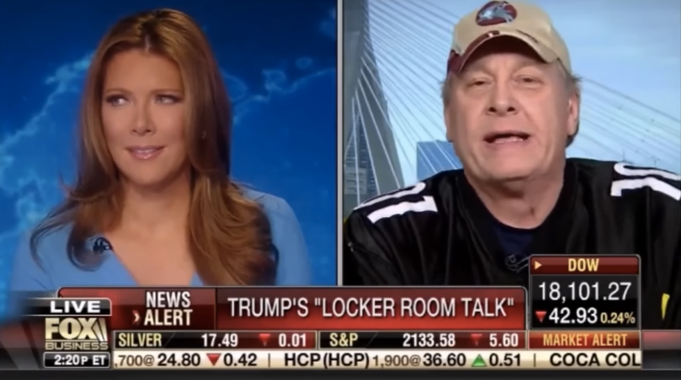 Curt Schilling defends Trump by asking Fox anchor if she's fantasized about 'somebody else's son'