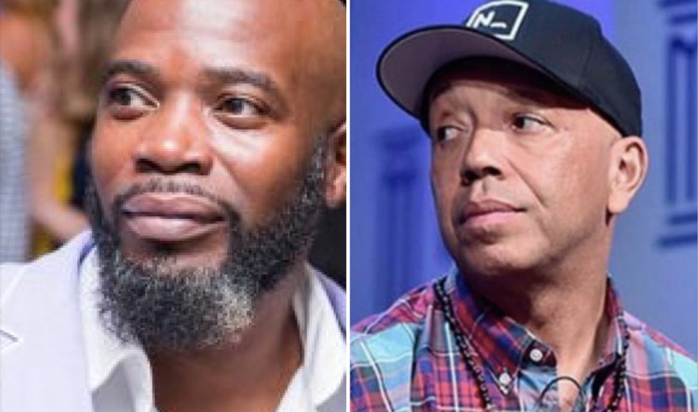 Russell Simmons gets brutally mocked for saying he can't be guilty of rape because he's a vegan yogi
