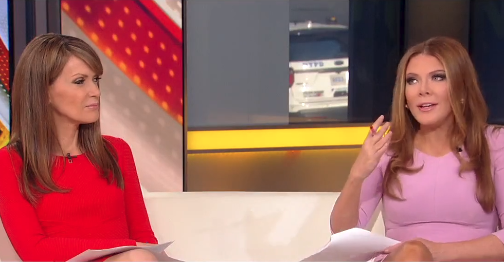 'He's made things up before': Fox panel prepares its viewers to turn on Flynn if he rats out Trump