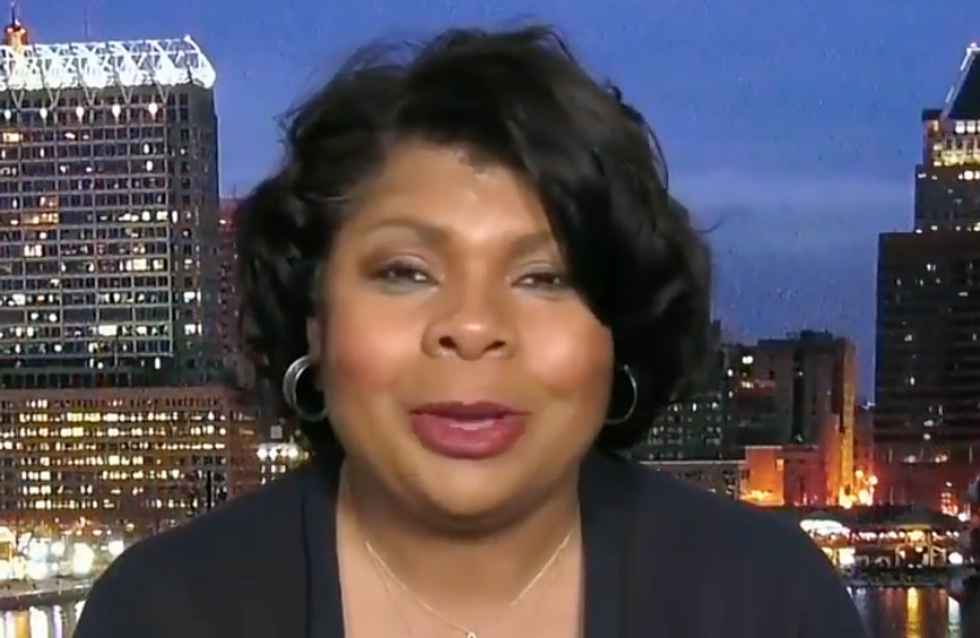 April Ryan's charge that Sarah Sanders tweeted a fake Thanksgiving pie proves truth never takes a holiday