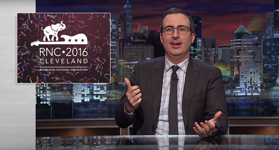 John Oliver: GOP's 'mismanaged sh*tshow' substituted feelings for facts to create terrifying reality