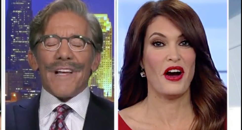 Fox News host smacks down Geraldo Rivera for making a sexual harassment 'exception' for senior citizens -- like himself