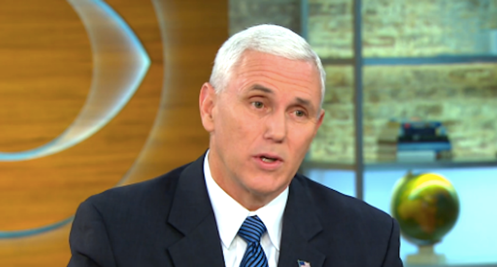 REVEALED: Mike Pence is raising buckets of cash that can be used for his legal defense in Russia scandal