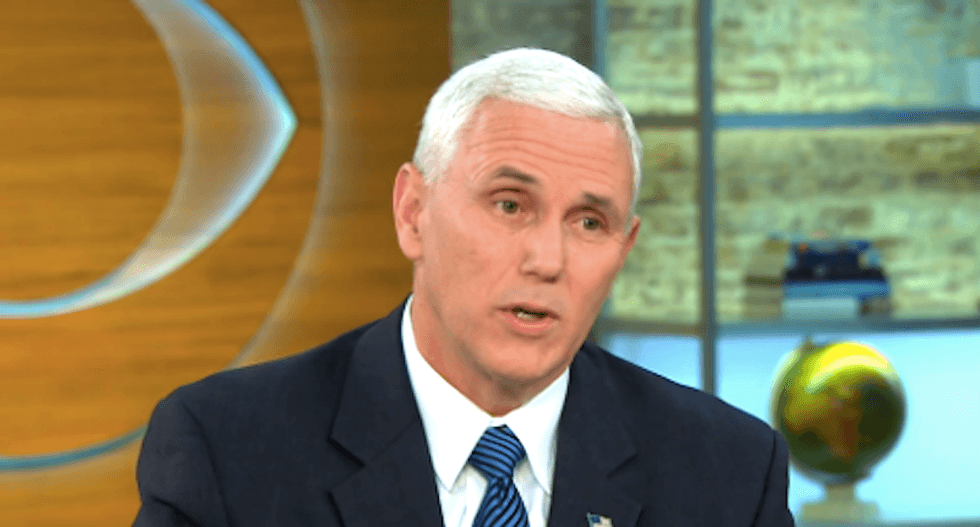 VP Pence: Trump will nominate strict constructionist to Supreme Court