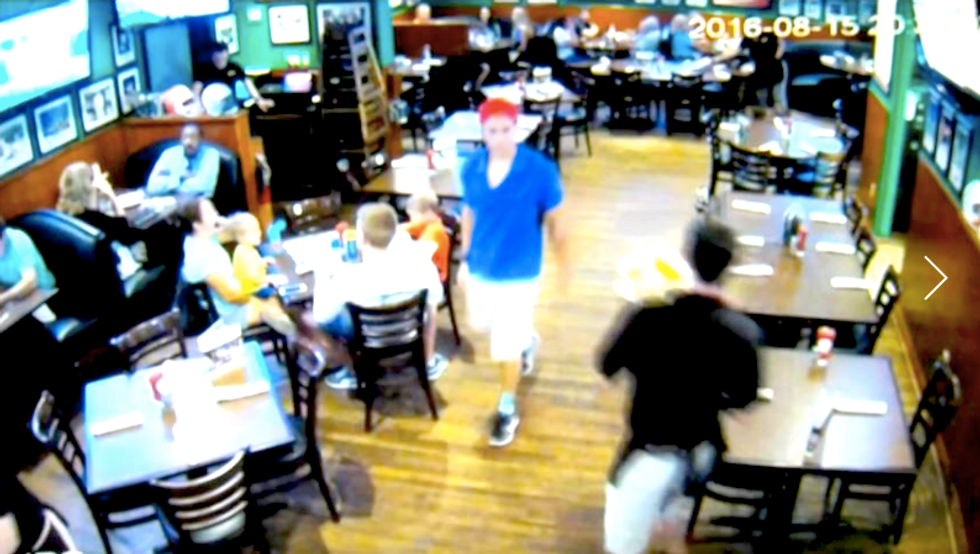 VIDEO: Florida face-eating teen murderer was wearing 'Make America Great Again' Trump hat