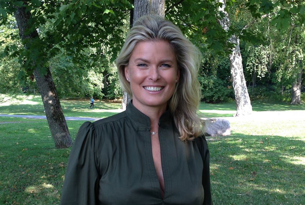 Supermodel: 'Vulgar, sexist' Trump spent White House party ogling women and talking about breasts