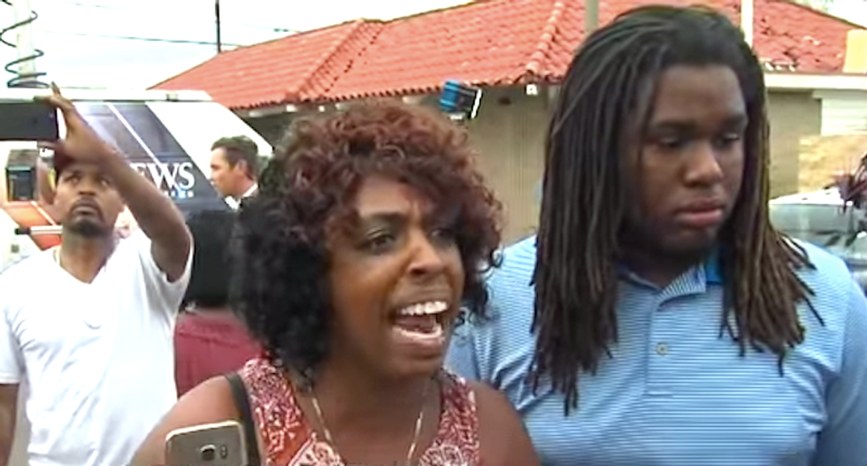 Southern California cops gun down unarmed black man: 'I just called for help -- and you killed him'