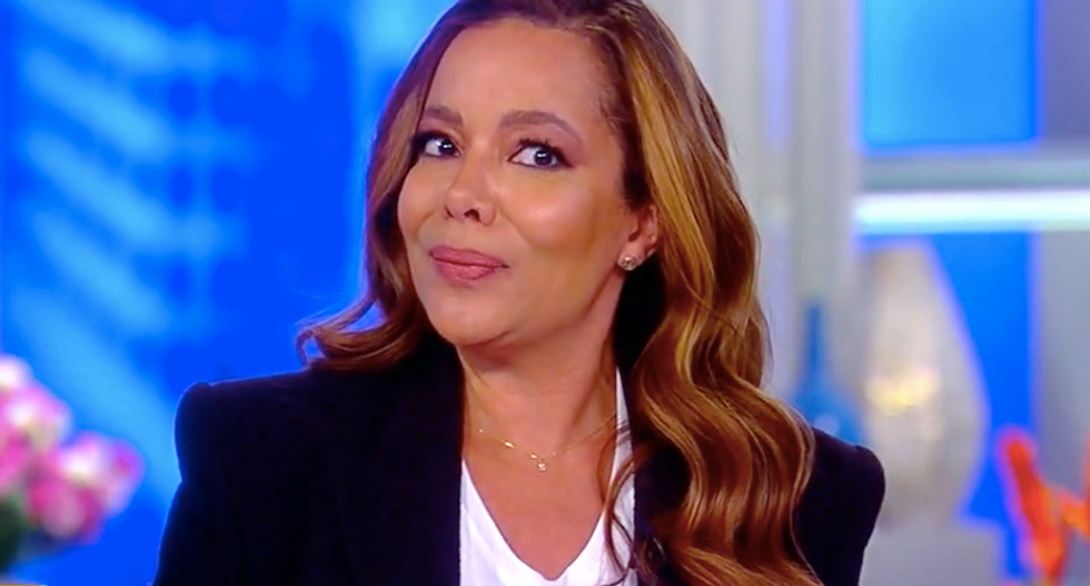 The View's Sunny Hostin torches Ivanka's flimsy denial: 'You just kind of confirmed the BuzzFeed story'