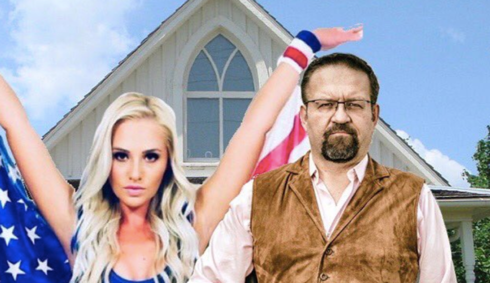 'Like a hemorrhoid came to life': Ex-Trump aide Gorka's gun photo gets ruthlessly mocked online