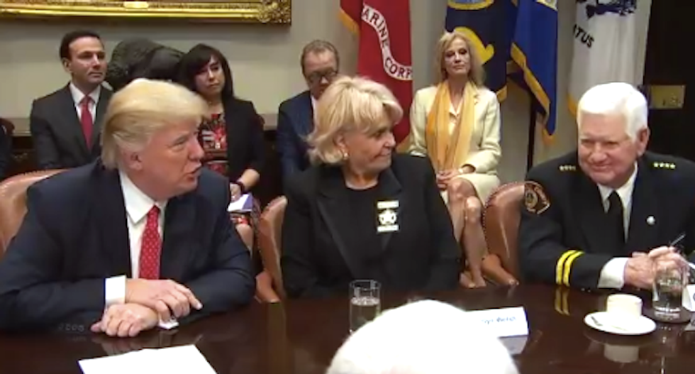 WATCH: Trump casually threatens to 'destroy' career of state lawmaker who proposed bill he didn't like