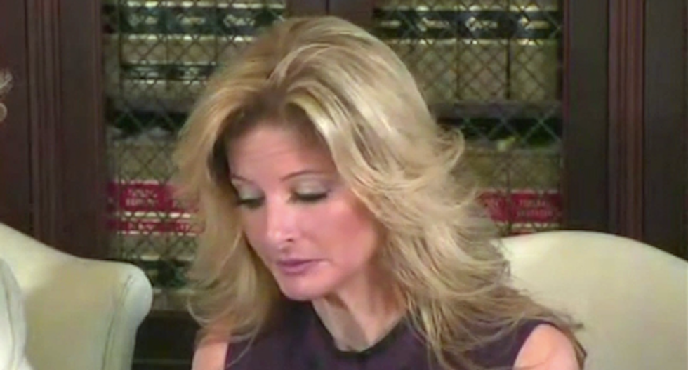 'Apprentice' contestant accuses Trump of groping and kissing her during business meeting