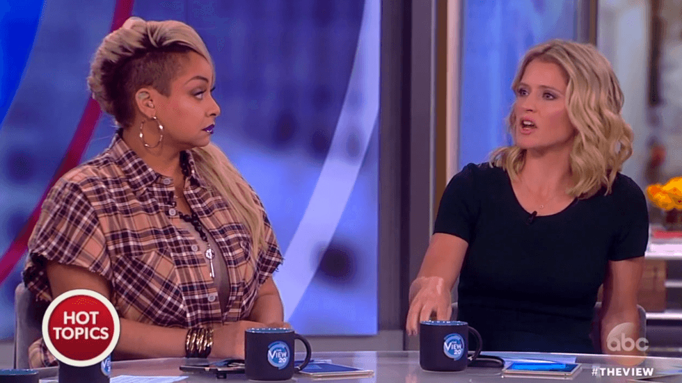 The View’s Sara Haines says 'scariest part' of Trump’s campaign is there's no more 'shock value'