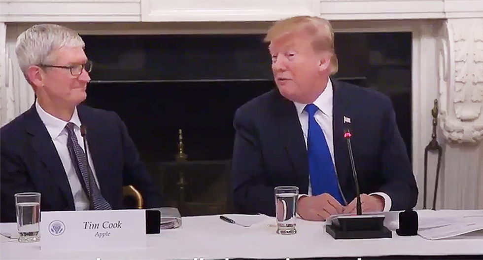 'Why would you lie about that?': Republican donors don't understand why Trump would lie about 'Tim Apple' flub