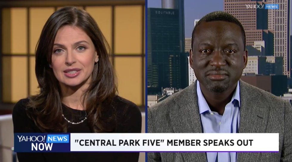 Central Park 5 member: I would ‘absolutely' sue Donald Trump
