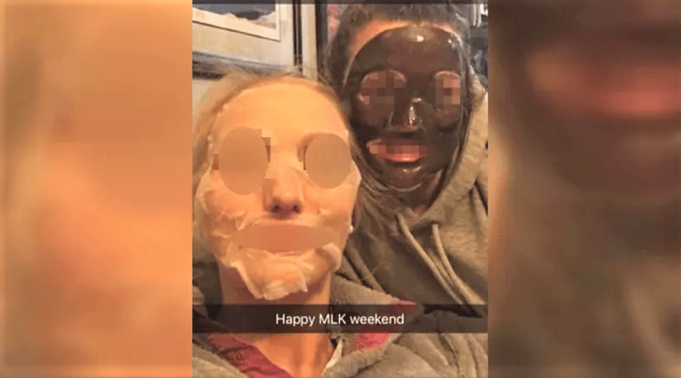 Mom files police report against student who shared her daughter’s racist Snapchat post