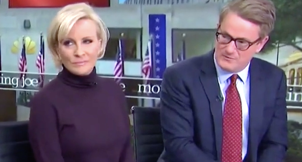 MSNBC's Joe and Mika: Trump going 'out of his mind' because media won't 'kiss his a**'