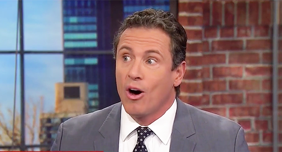 CNN’s Chris Cuomo mocks Morning Joe for kissing up to Trump long before Hannity