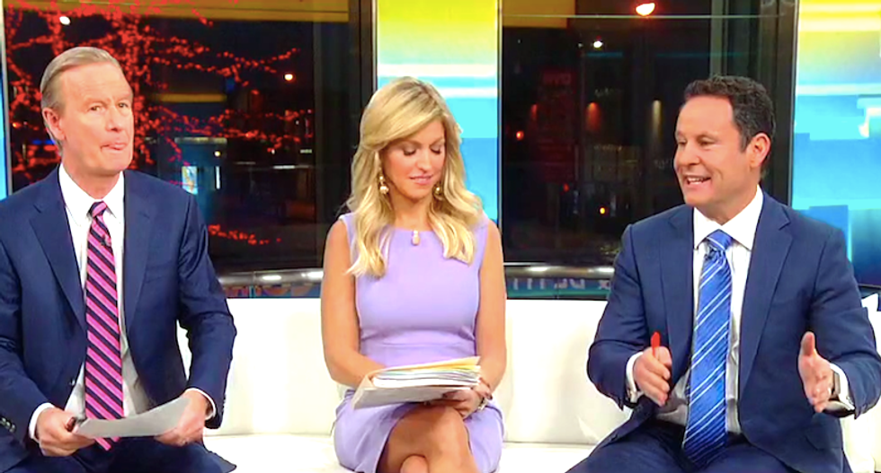 Outgoing GOP senator aghast that Fox & Friends made Trump shut down the government: 'This is juvenile!'
