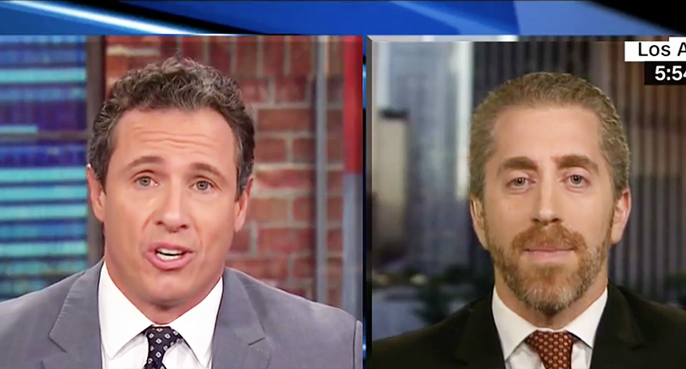 Chris Cuomo destroys Breitbart editor who tried to excuse Roy Moore's behavior with Ringo Starr lyrics