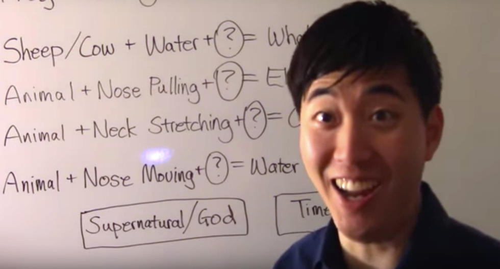 Pastor offers hilariously bad takedown of evolution: 'It’s more easier to believe in something supernatural'