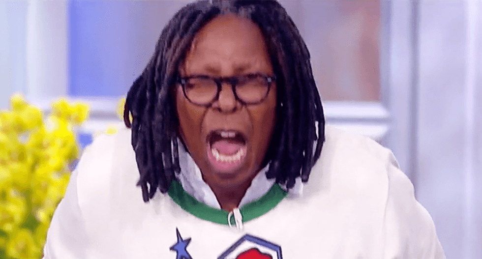 Whoopi Goldberg brutally tears apart Trump with explanation of how Time's 'Person of the Year' actually works