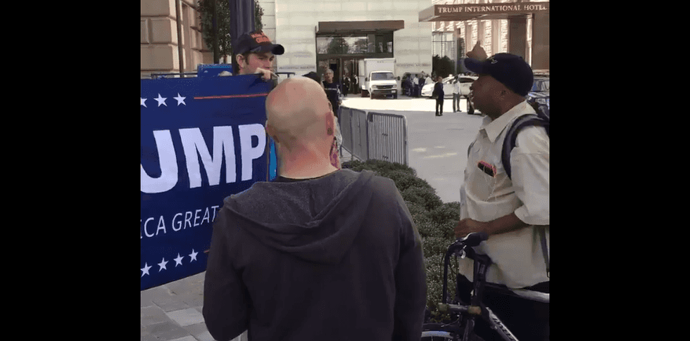 WATCH: Trump fans get schooled after claiming white people work harder than blacks