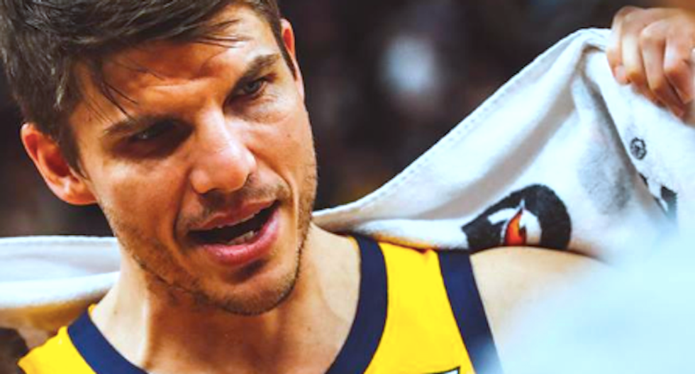 White NBA player delivers painfully honest lesson about the privilege he enjoys — and what he can do about it