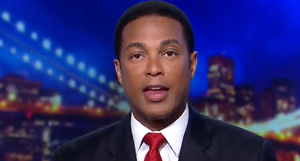 Don Lemon threatens to throw Roseanne defender off show unless she stops yammering about Jay-Z and Hillary Clinton