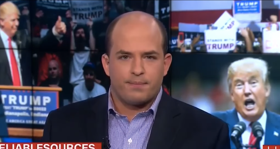 CNN host to Trump: ‘Inventing a conspiracy’ about election rigging is ‘no way to make America great'