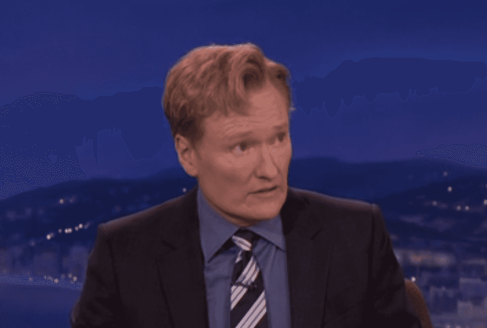 WATCH: Conan O'Brien breaks the news of Robin Williams' death to his audience