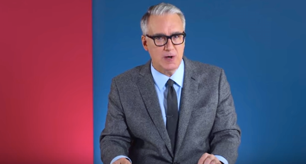 Keith Olbermann: 'Dracula'-like Kellyanne Conway would rather destroy Clinton than elect Trump