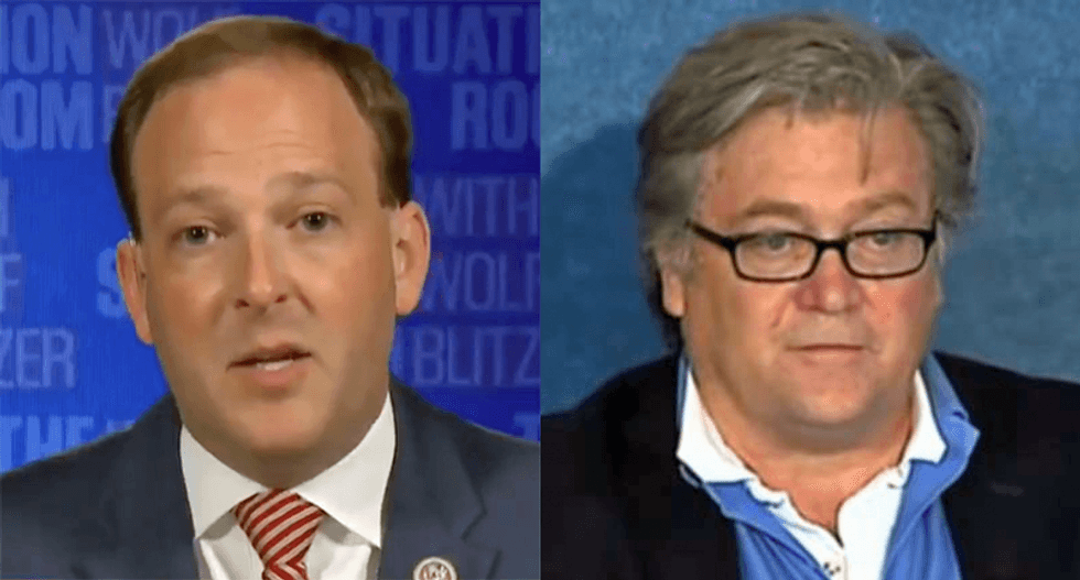 Jewish Republican blasted over fundraiser with ‘enemy of our community’ Steve Bannon