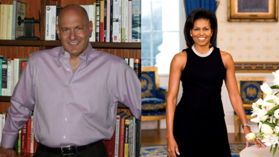 Fox doctor who called Michelle Obama Fat should read his own book, "Projection"