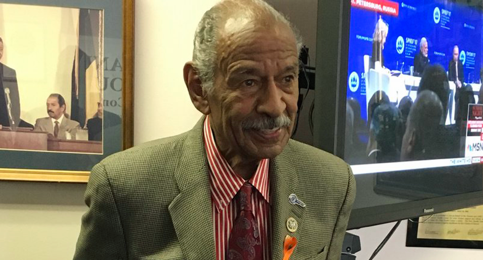 Rep. John Conyers hospitalized as sexual harassment allegations continue to pile up