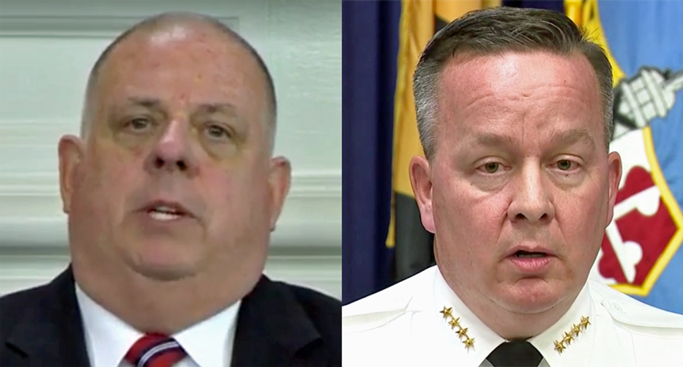 Baltimore Police refusing to let FBI join investigation of murdered detective scheduled to testify against officers