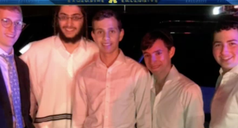 Jewish teens don't regret saving man with a swastika tattoo