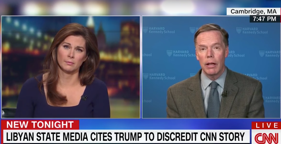 Former ambassador to NATO slams Trump's 'un-American' attacks on the press: 'There are lives at stake'
